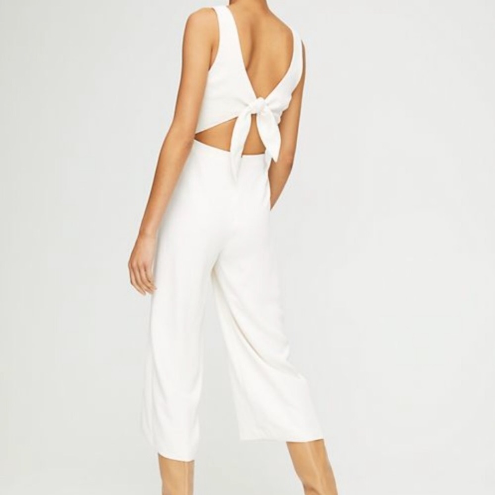 WILFRED | 0 New Ecoulement Jumpsuit White Birch XS